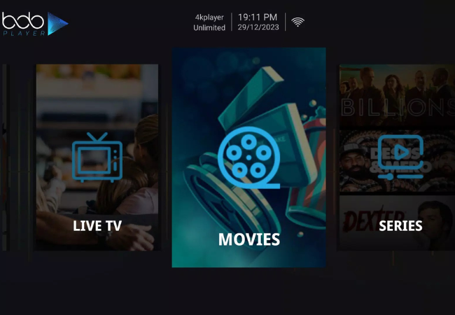 abonnement iptv premium 4K